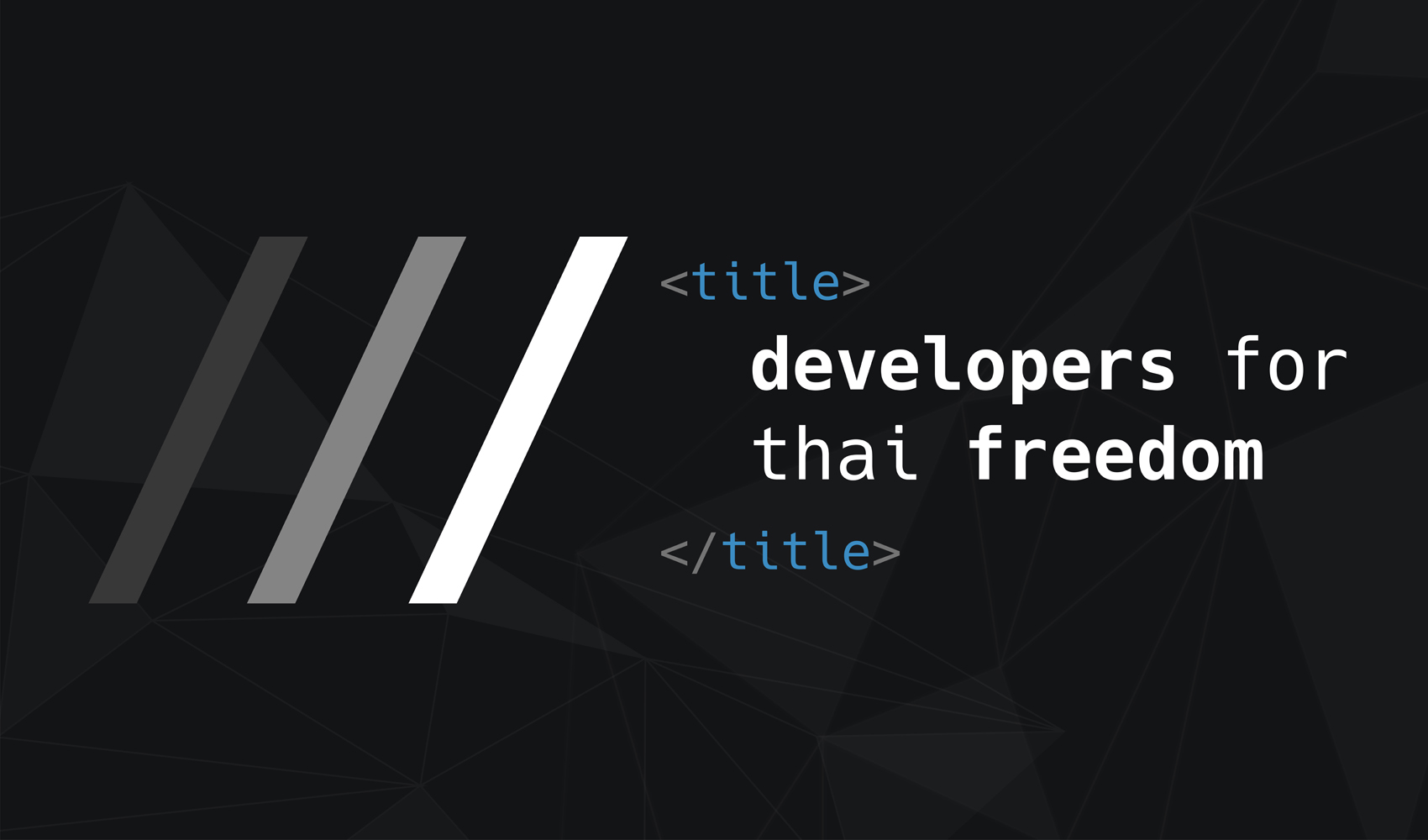 Developer for Thai Freedom